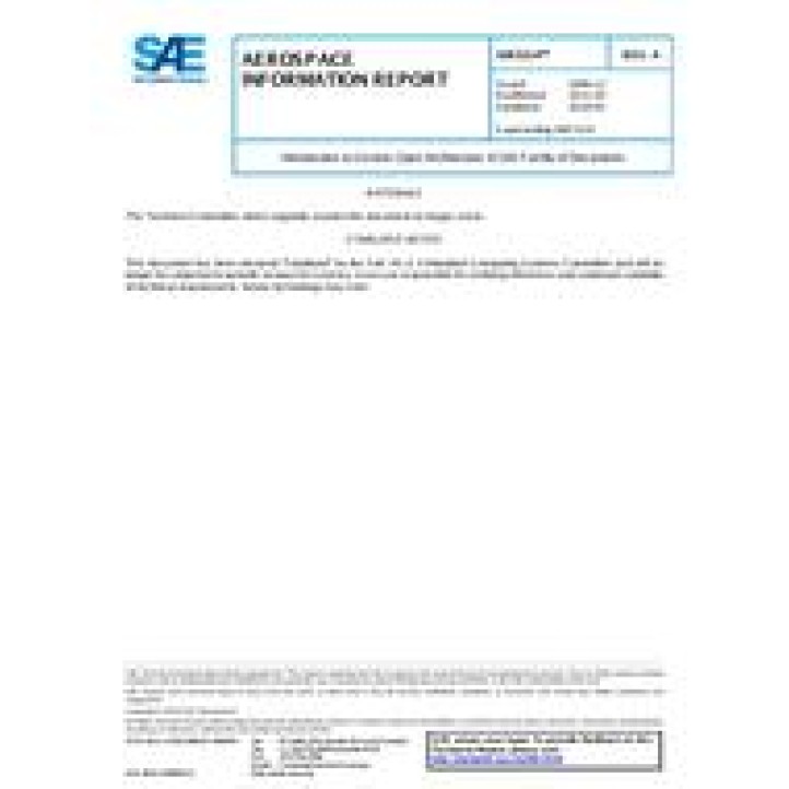 SAE AIR5314A PDF