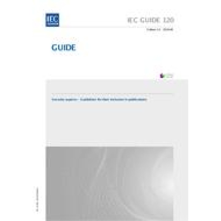 IEC GUIDE 120 Ed. 1.0 en PDF