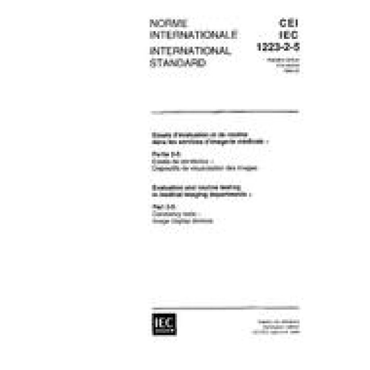 IEC 61223-2-5 Ed. 1.0 b PDF