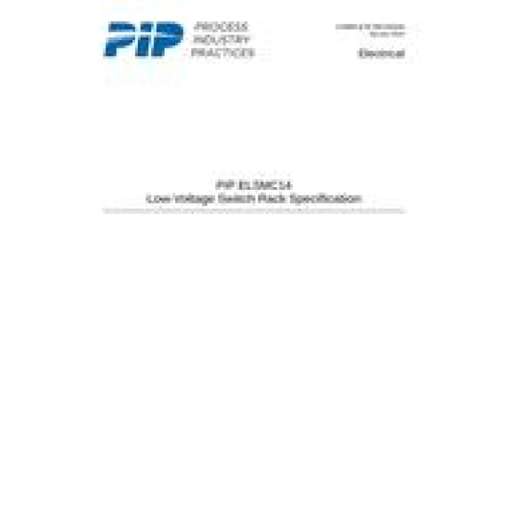 PIP ELSMC14 PDF