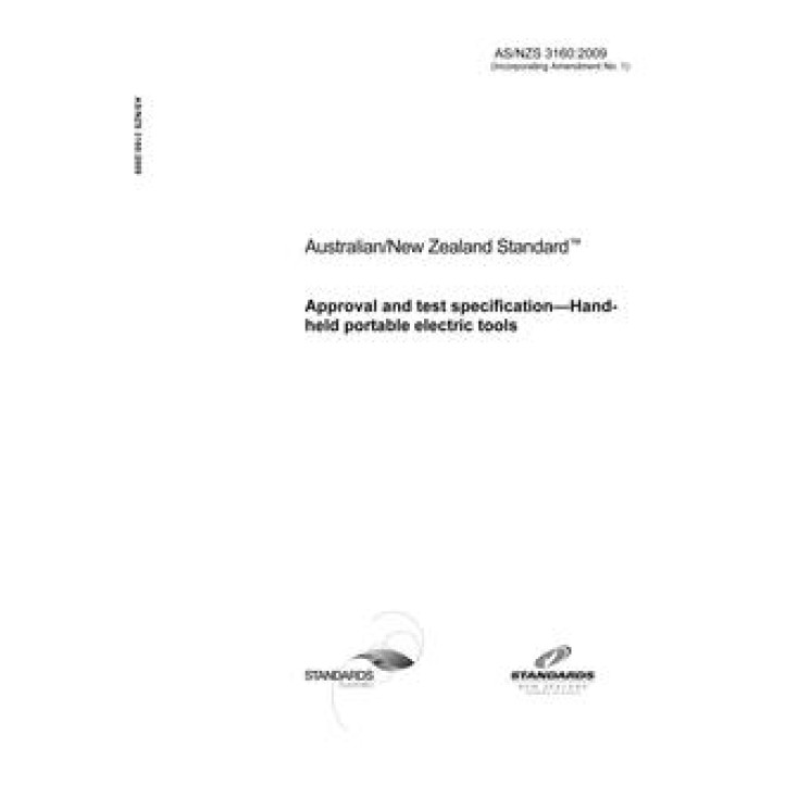 AS/NZS 3160 PDF