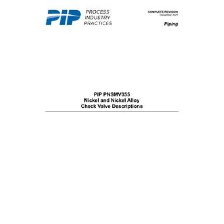 PIP PNSMV055 PDF