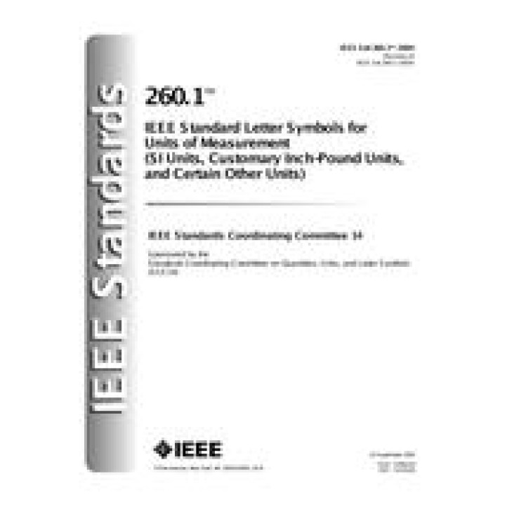 IEEE 260.1 PDF