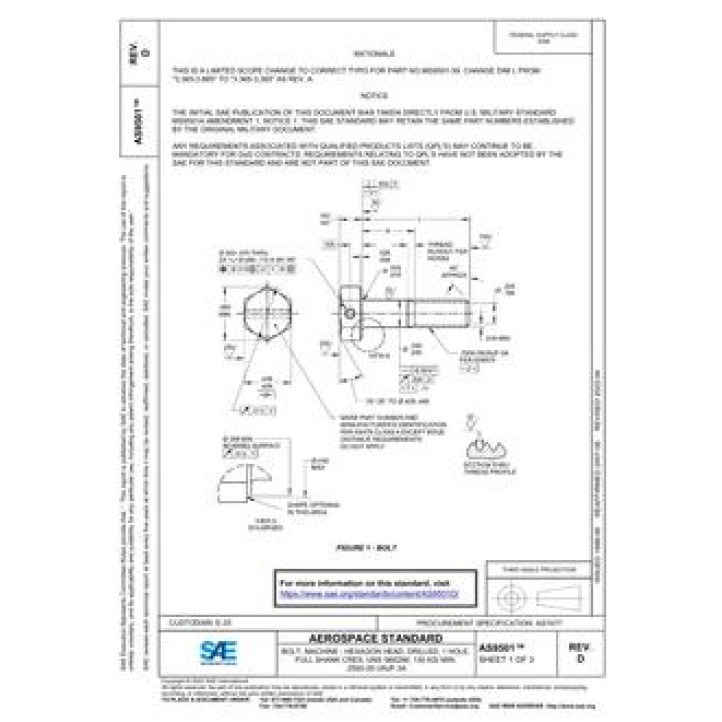 SAE AS9501D PDF