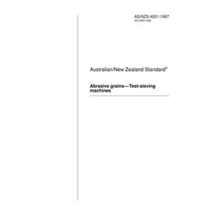 AS/NZS 4521 PDF