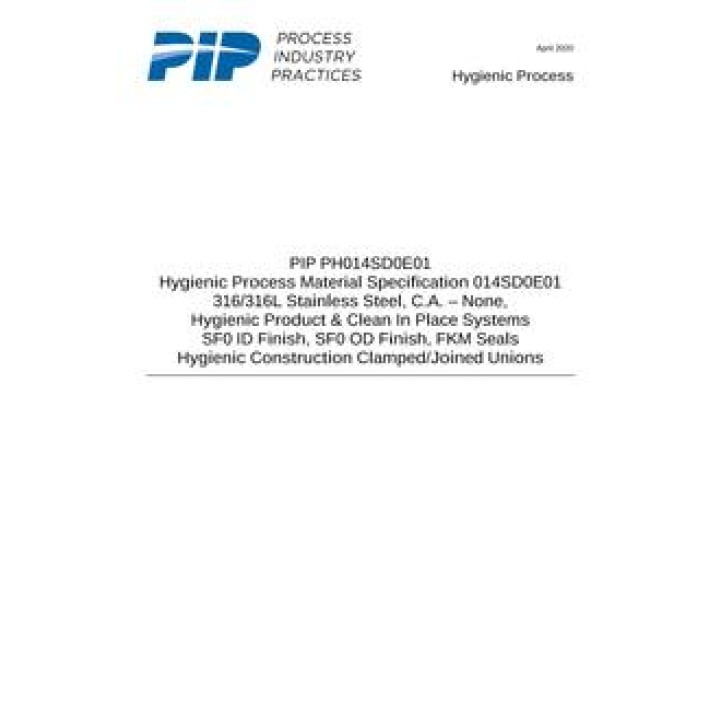 PIP PH014SD0E01 PDF