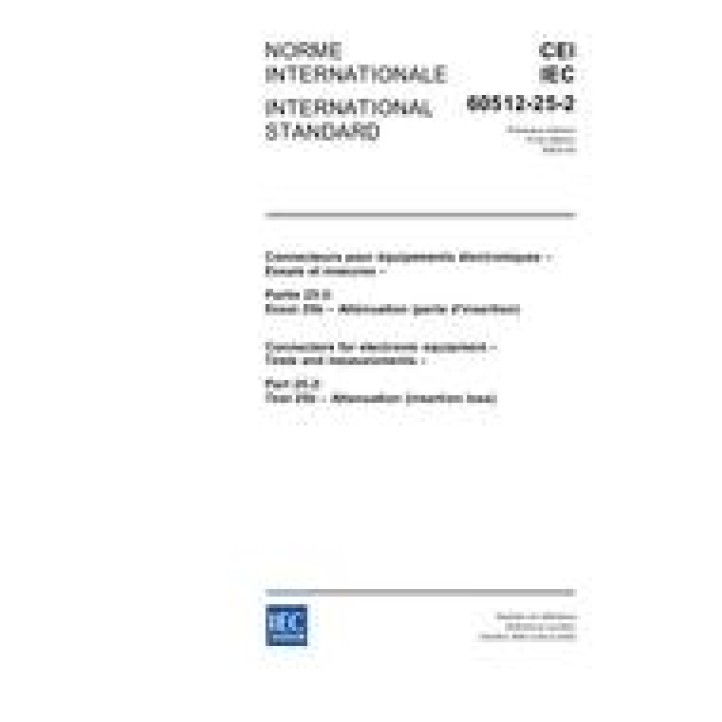 IEC 60512-25-2 Ed. 1.0 b PDF