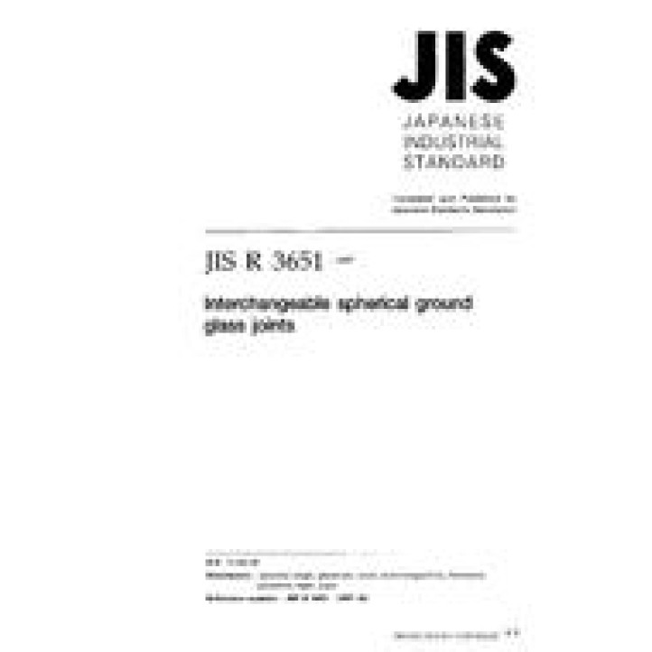 JIS R 3651 PDF