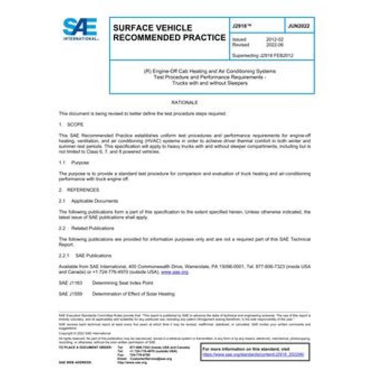 SAE J2918 PDF