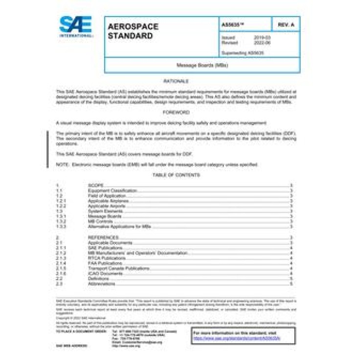 SAE AS5635A PDF