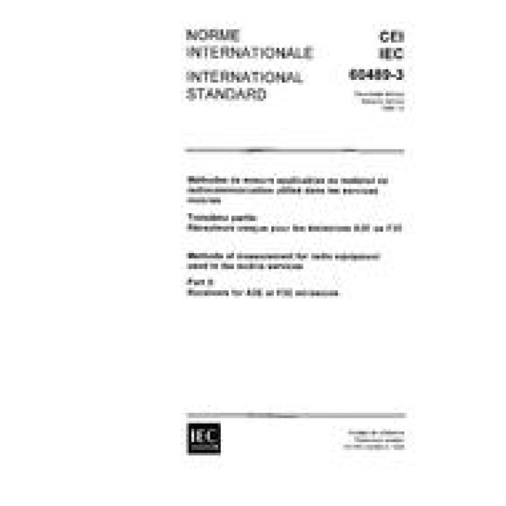 IEC 60489-3 Ed. 2.0 b PDF