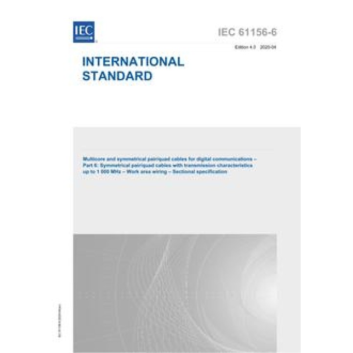 IEC 61156-6 Ed. 4.0 en PDF