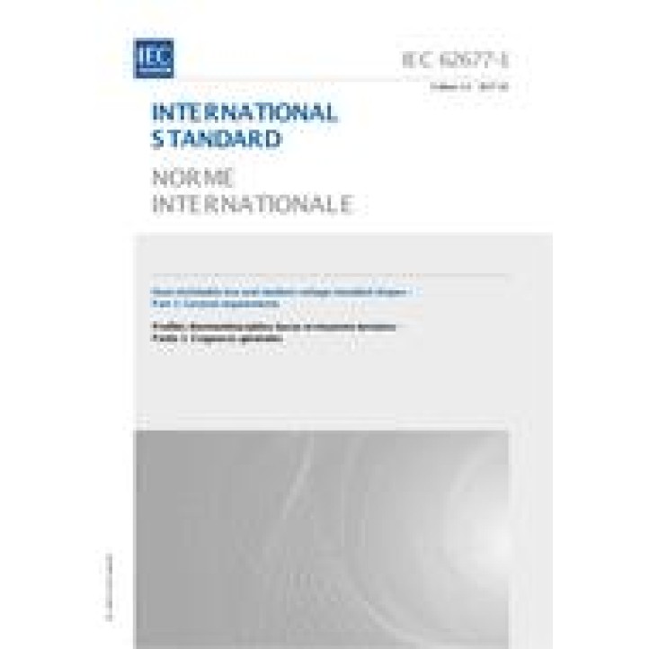 IEC 62677-1 Ed. 1.0 b PDF