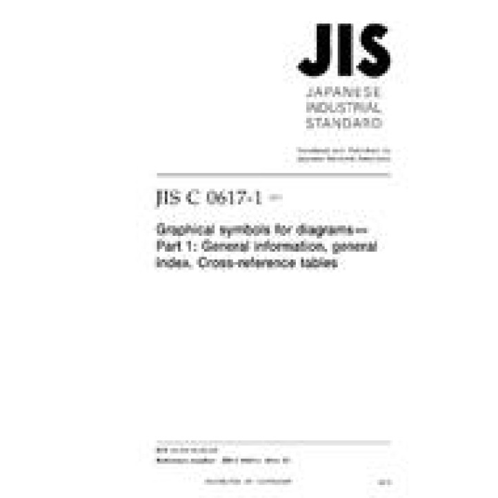 JIS C 0617-1 PDF