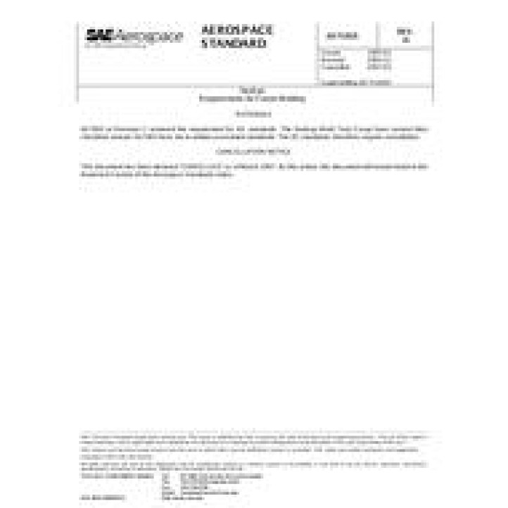 SAE AS7110/5D PDF