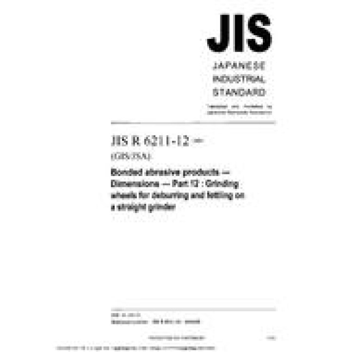 JIS R 6211-12 PDF