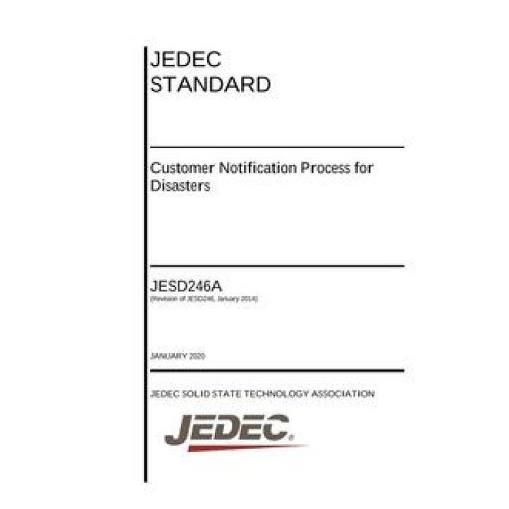 JEDEC JESD246A PDF