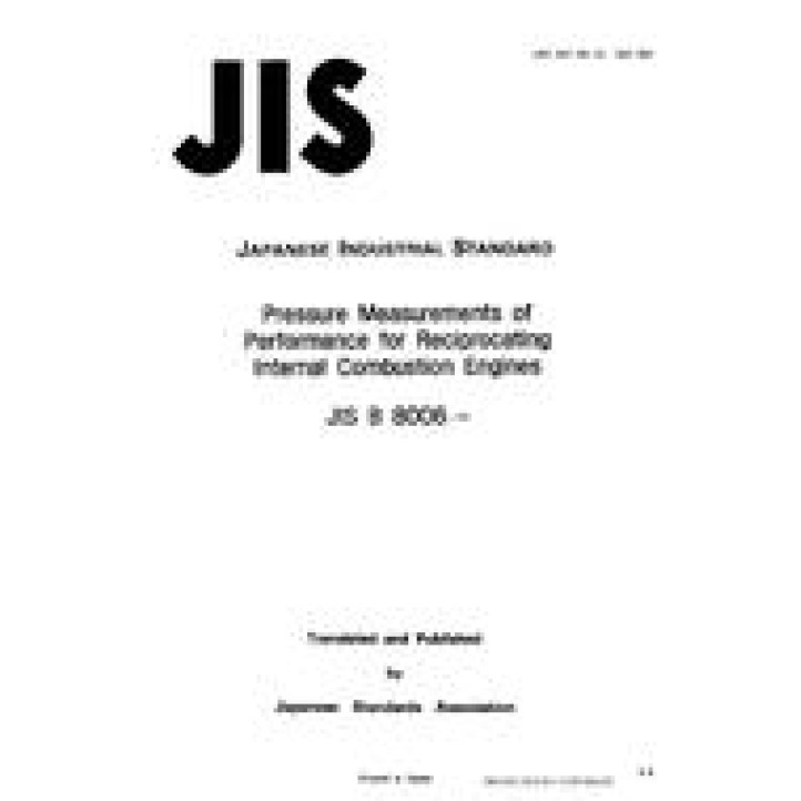 JIS B 8006 PDF