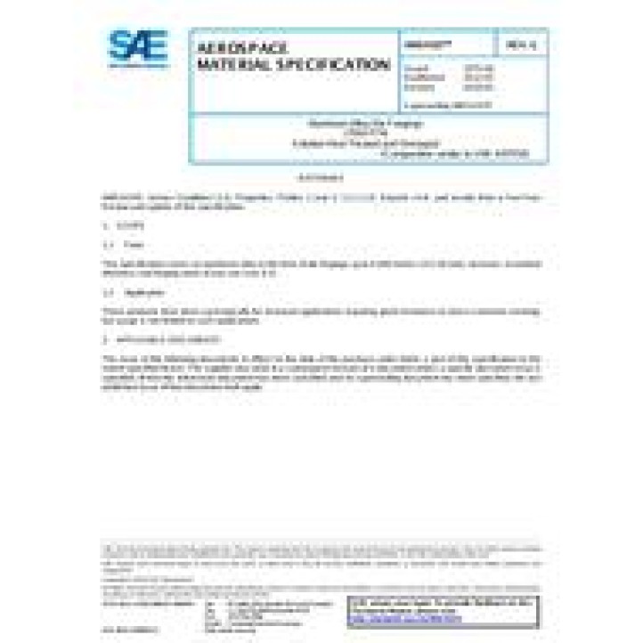 SAE AMS4107G PDF