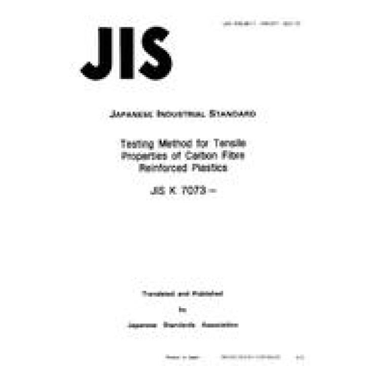 JIS K 7073 PDF