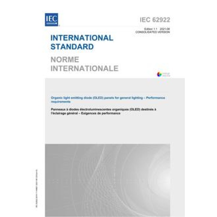 IEC 62922 Ed. 1.1 b PDF