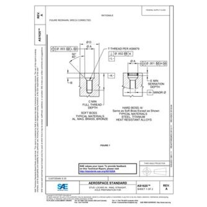 SAE AS1620A PDF