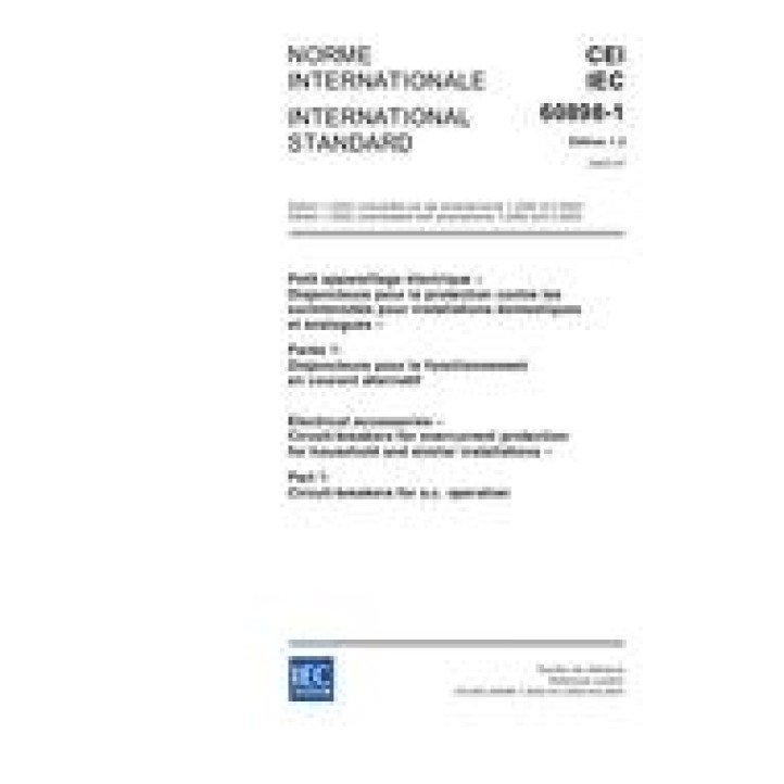 IEC 60898-1 Ed. 1.2 b PDF