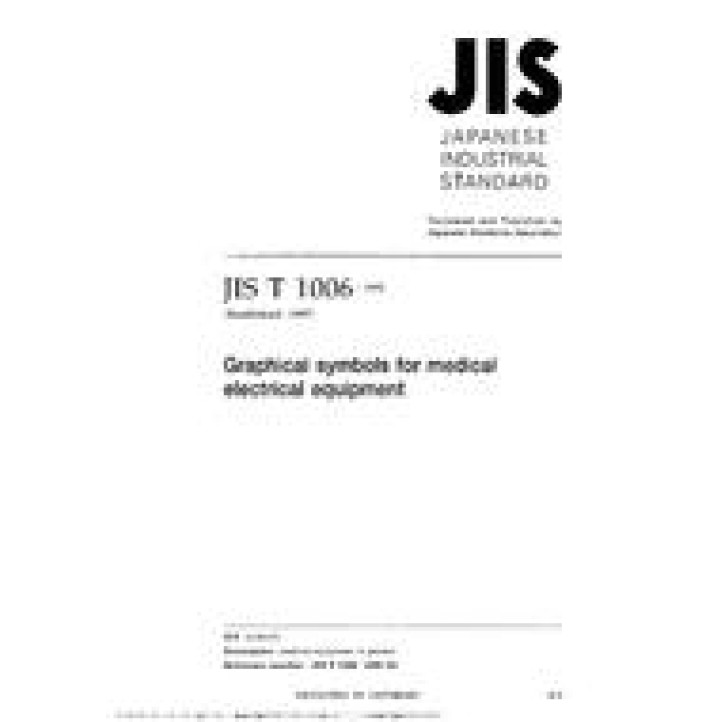 JIS T 1006 PDF