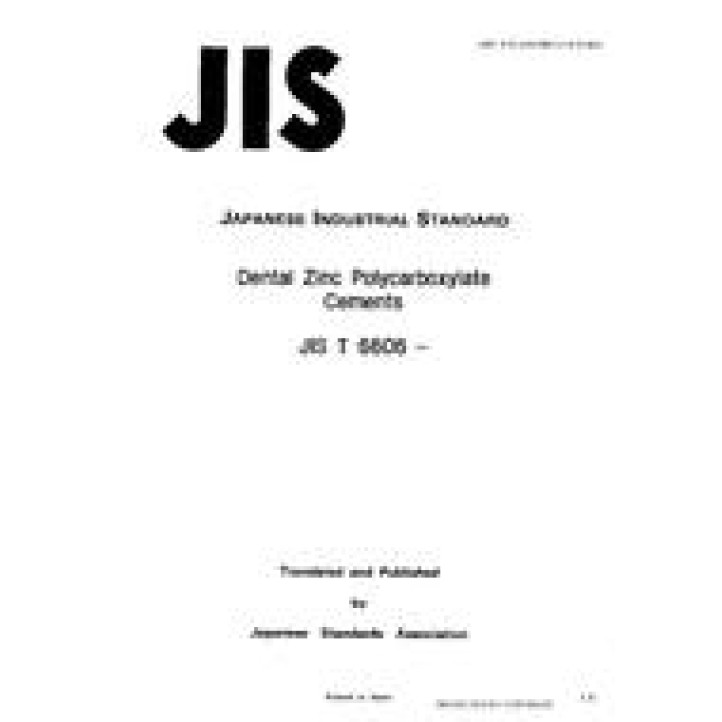 JIS T 6606 PDF