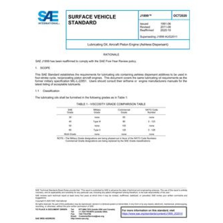 SAE J1899 PDF