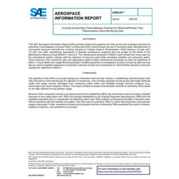 SAE AIR6334 PDF