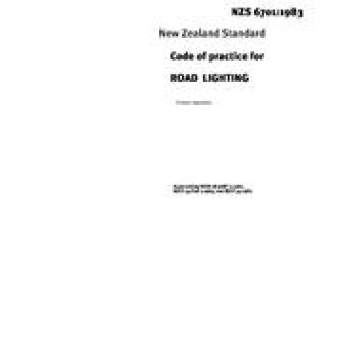 NZS 6701 PDF