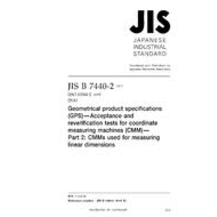 JIS B 7440-2 PDF