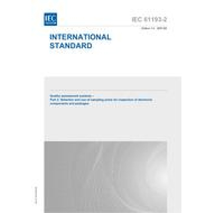 IEC 61193-2 Ed. 1.0 en PDF