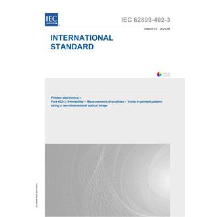 IEC 62899-402-3 Ed. 1.0 en PDF