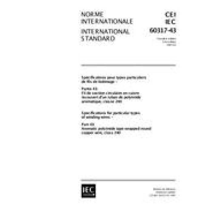 IEC 60317-43 Ed. 1.0 b PDF