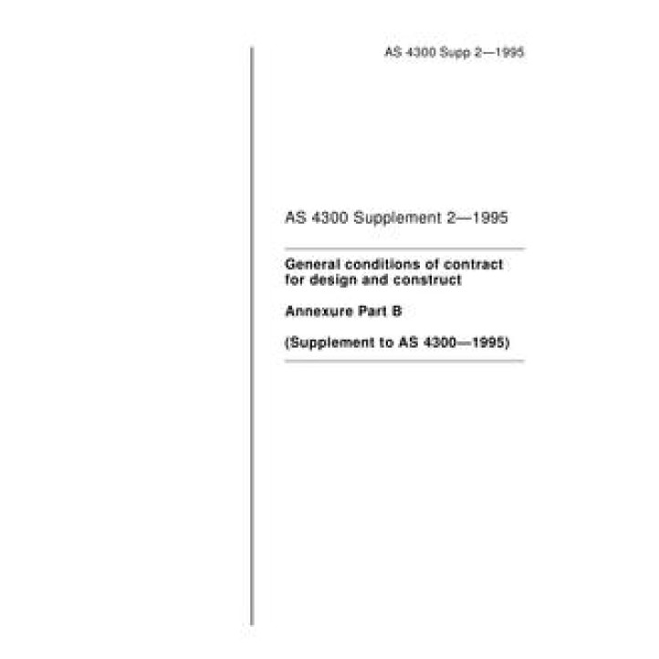 AS 4300 SUPP 2 PDF