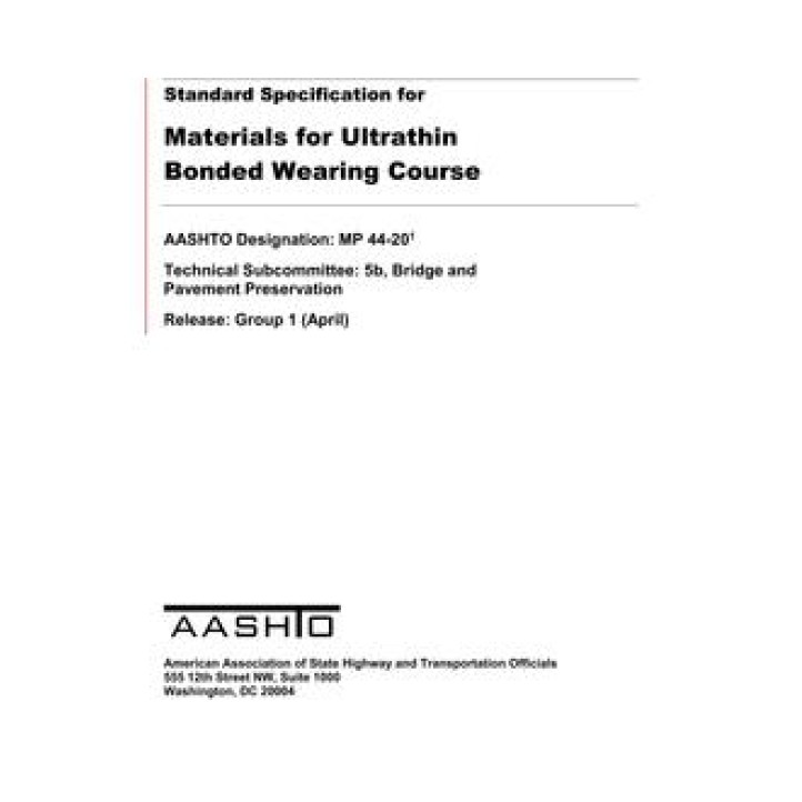 AASHTO MP 44 PDF download