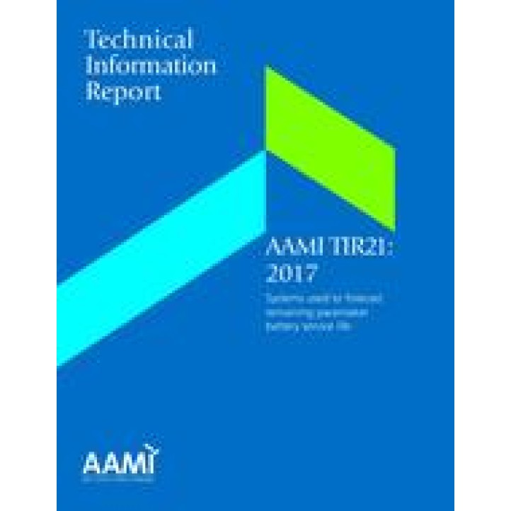 AAMI TIR21 PDF