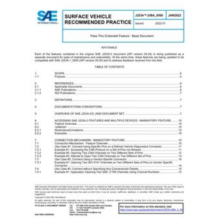 SAE J2534-2/BA PDF