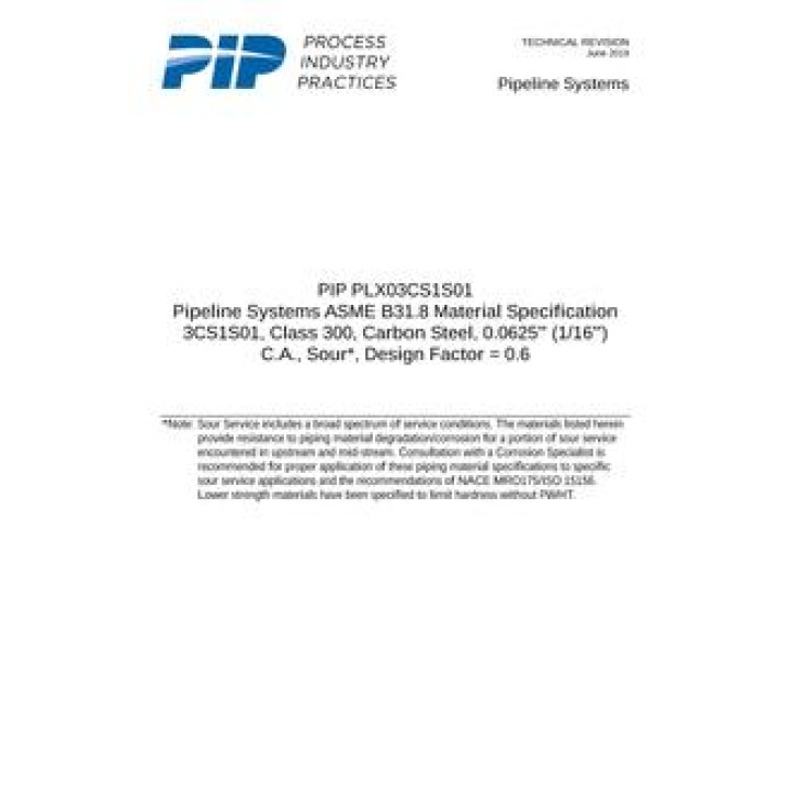 PIP PLX03CS1S01 PDF