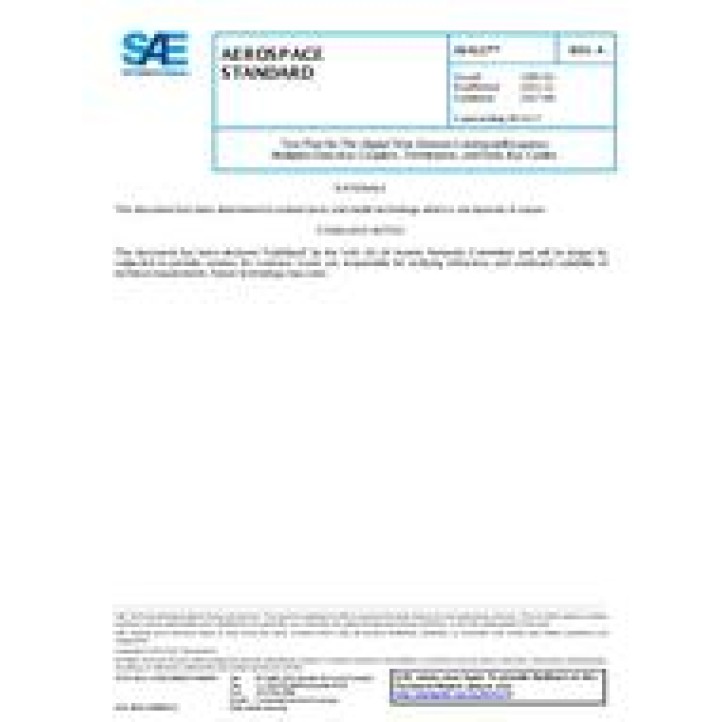 SAE AS4117A PDF