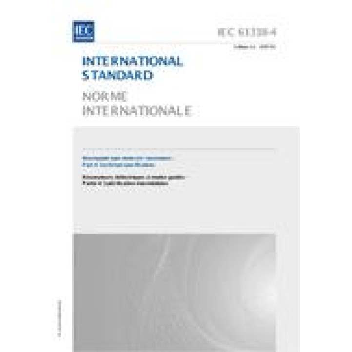 IEC 61338-4 Ed. 1.0 b PDF