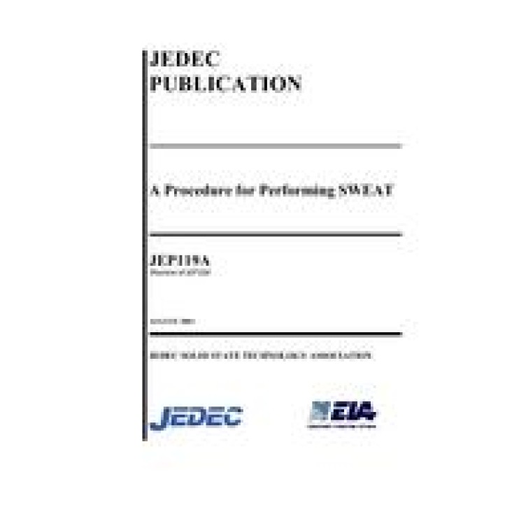 JEDEC JEP119A PDF