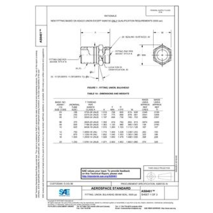 SAE AS8461 PDF