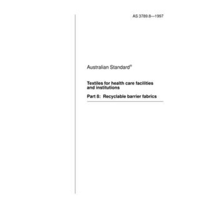 AS 3789.8 PDF