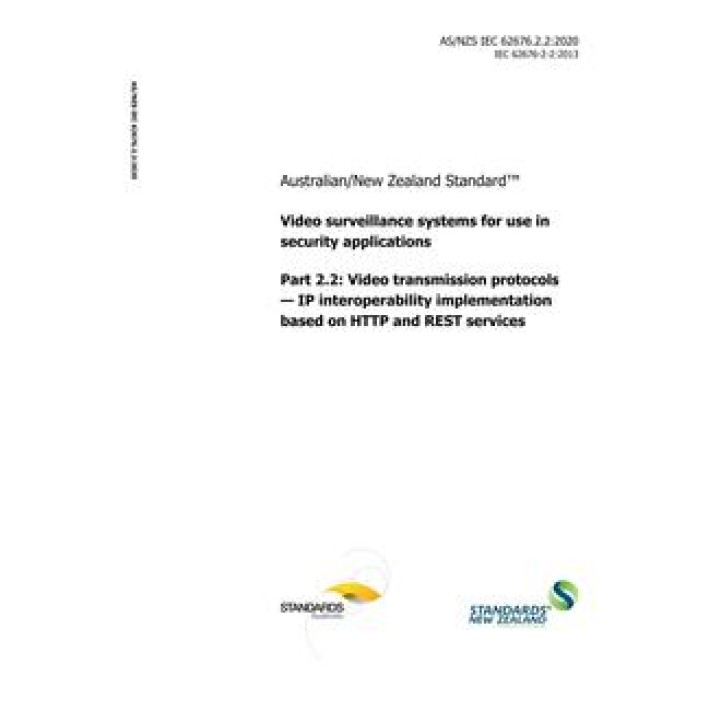 AS/NZS IEC 62676.2.2 PDF