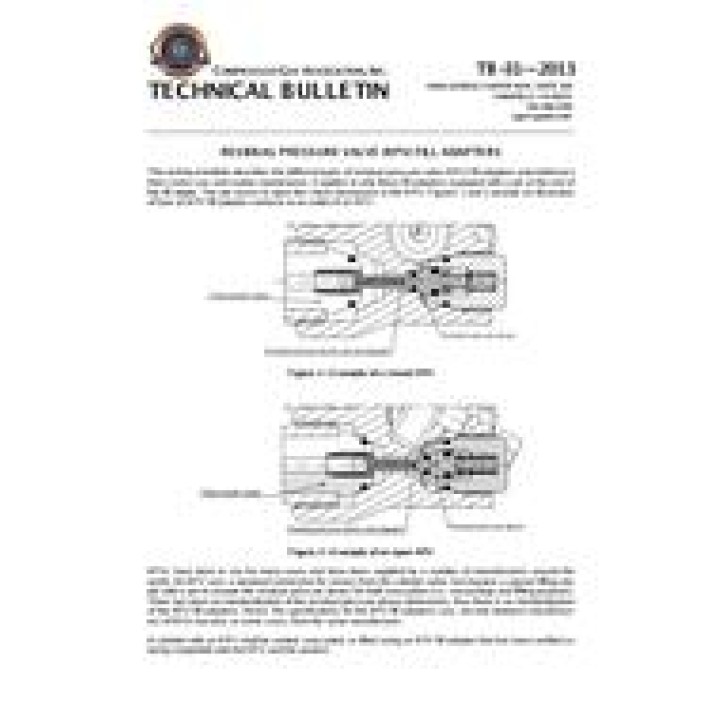 CGA TB-31 PDF