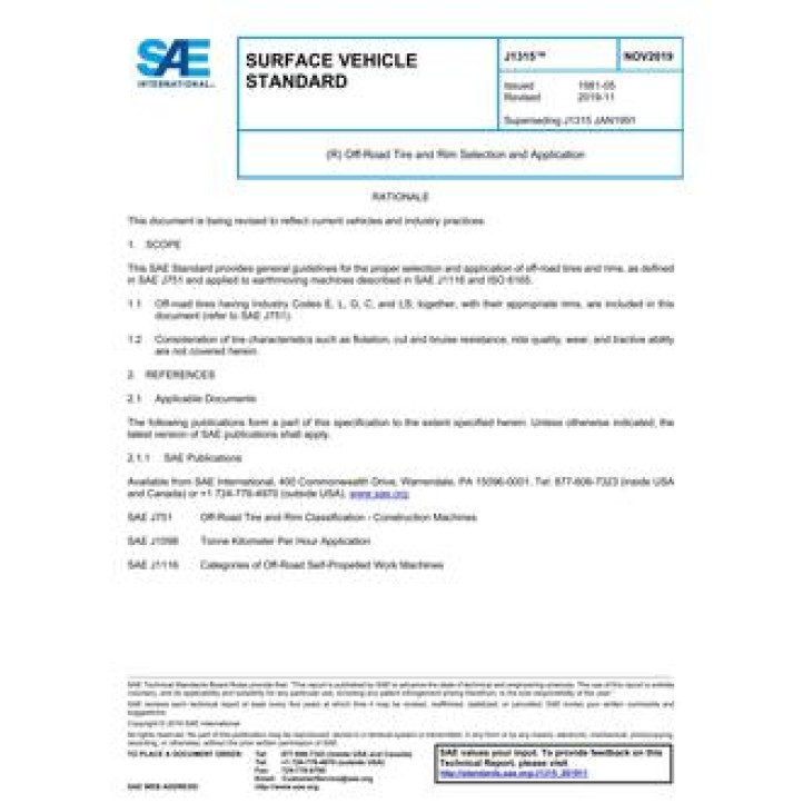 SAE J1315 PDF