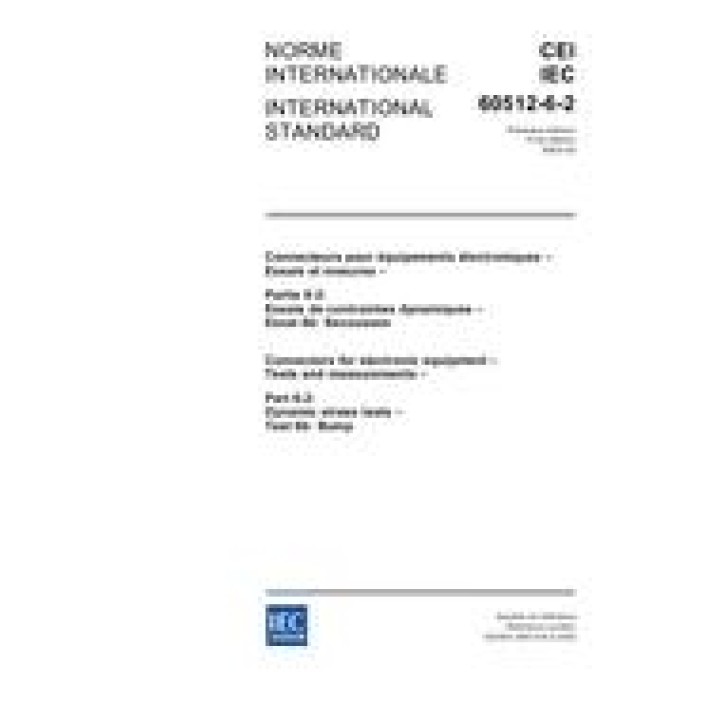 IEC 60512-6-2 Ed. 1.0 b PDF